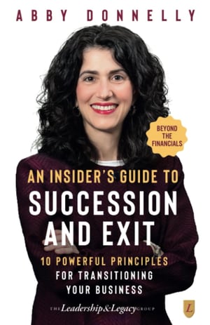 An Insiders Guide to Succession and Exit