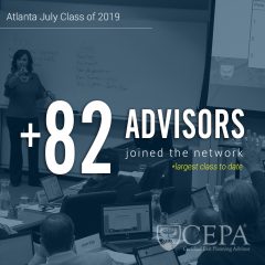 [Atlanta, GA] EPI is Pleased to Welcome 82 New Advisors to the CEPA Community