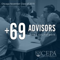 [Chicago, IL] EPI is Pleased to Welcome 69 New Advisors to the CEPA Community
