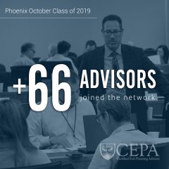 [Phoenix AZ] EPI is Pleased to Welcome 66 New Advisors to the CEPA Community