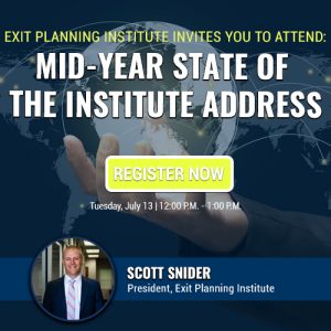 Mid-Year State of The Institute Address with Scott Snider