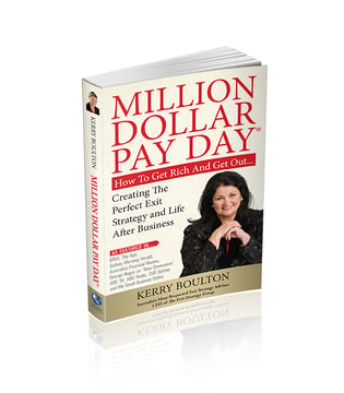 Million Dollar Pay Day by Kerry Boulton 3D Cover