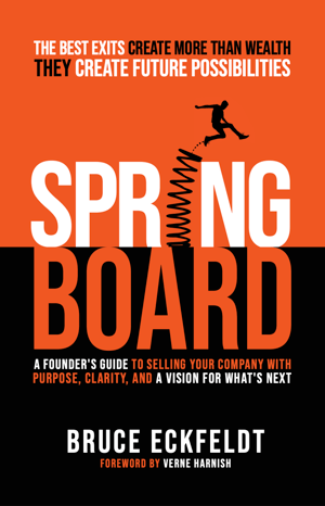 SPRINGBOARD - by Bruce Eckfeldt - cover image