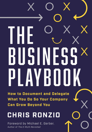 The Business Playbook by Chris Ronzio