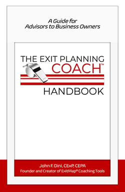 The Exit Planning Coach Handbook Cover