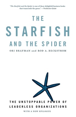 The Starfish and the Spider Book image