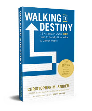 Walking to Destiny