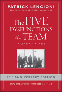 the five dysfunctions of a team book image