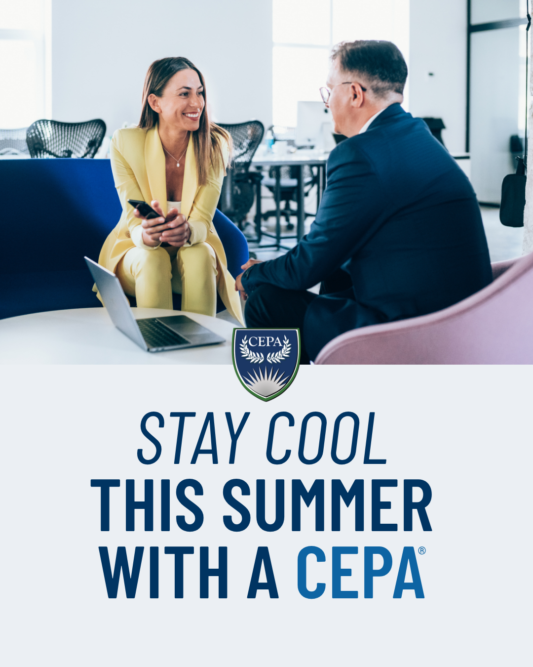 Stay Cool This Summer with a Certified Exit Planning Advisor