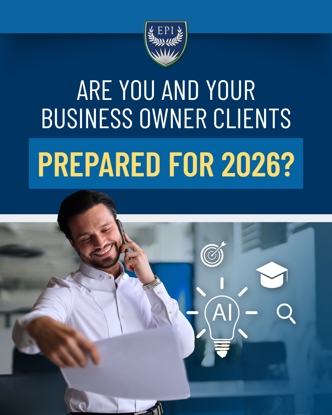 Are You and Your Business Owner Clients Prepared for 2026?