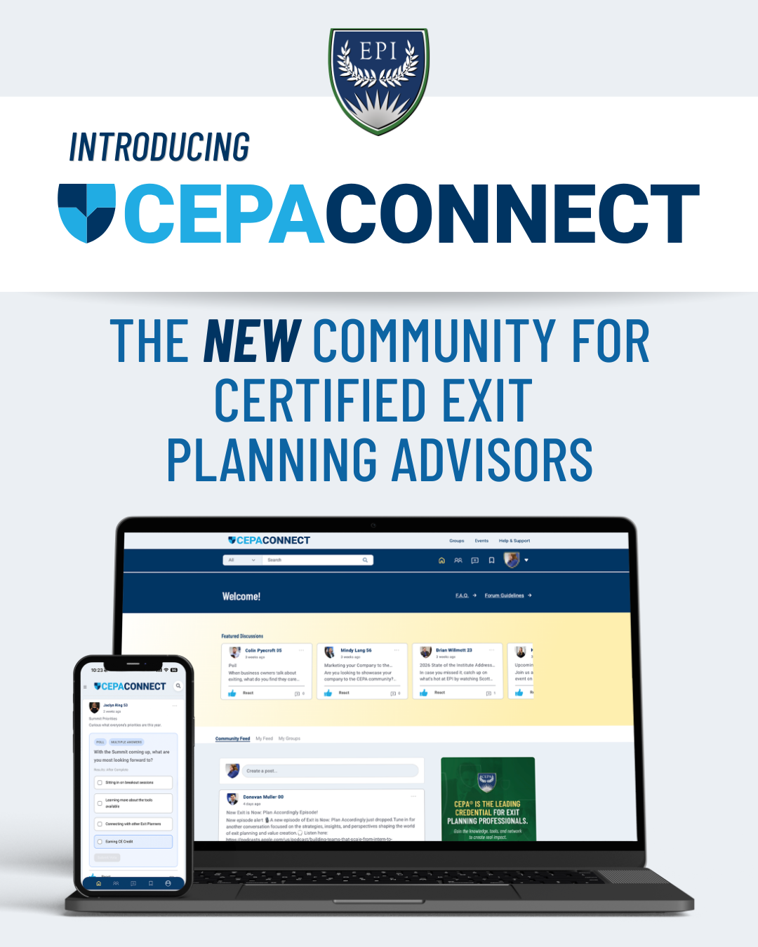 Introducing CEPA Connect