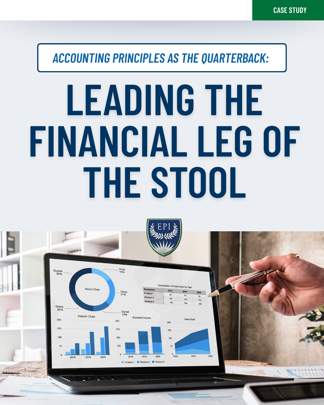Accounting Principles as the Quarterback: Leading the Financial Leg of the Stool