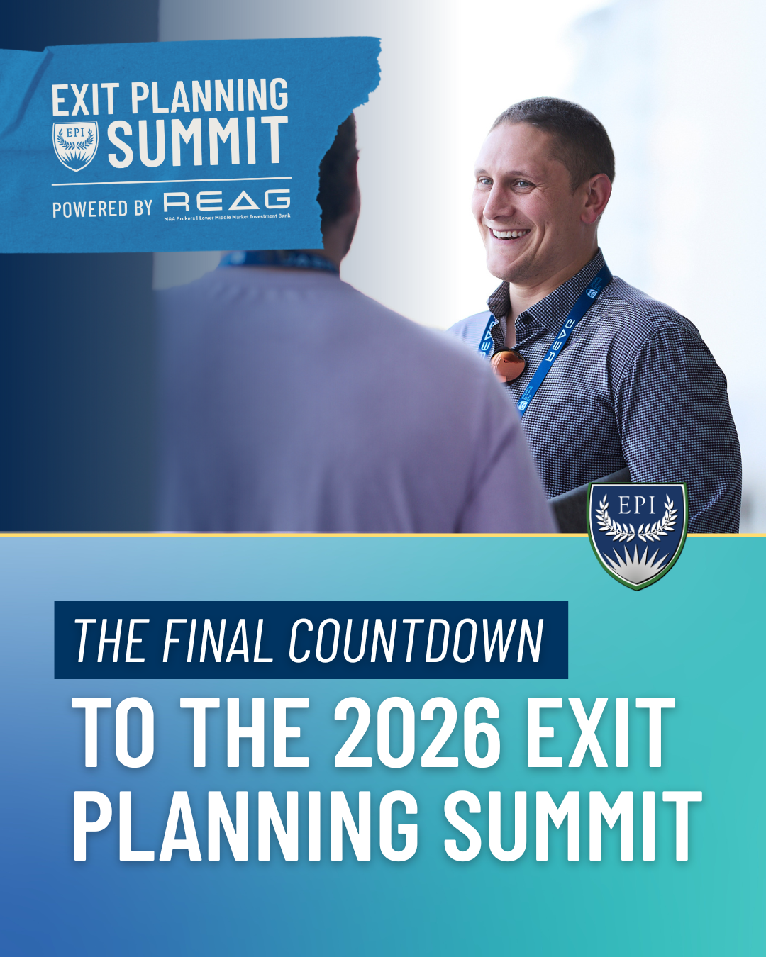 The Final Countdown to the 2026 Exit Planning Summit