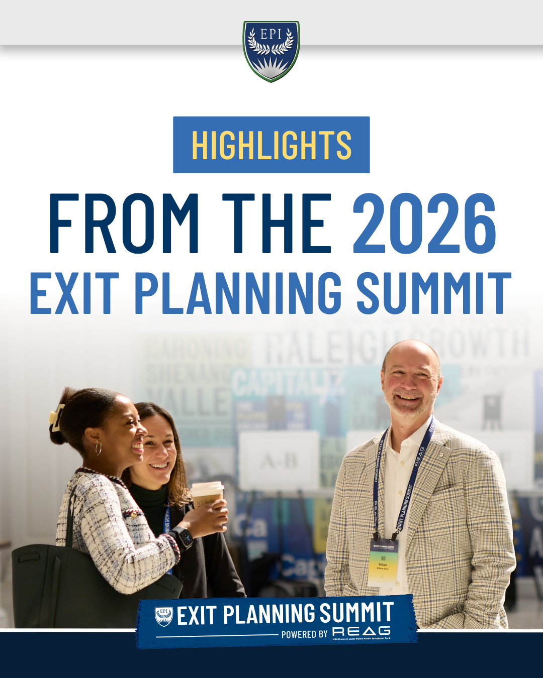 Highlights from the 2026 Exit Planning Summit