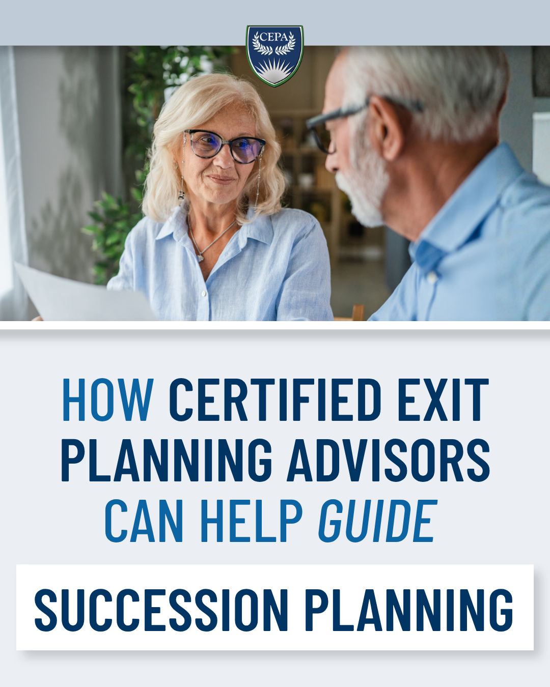 How Certified Exit Planning Advisors Can Help Guide Succession Planning
