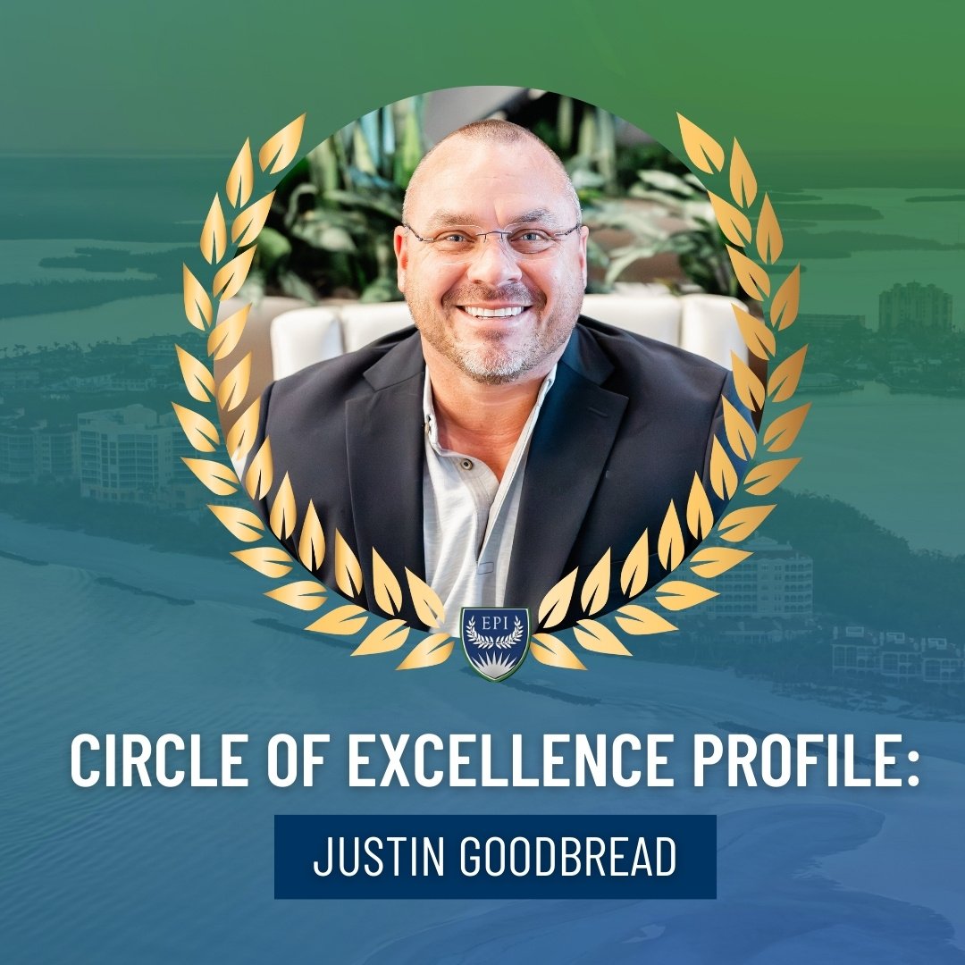 Justin Goodbread Headshot with Title