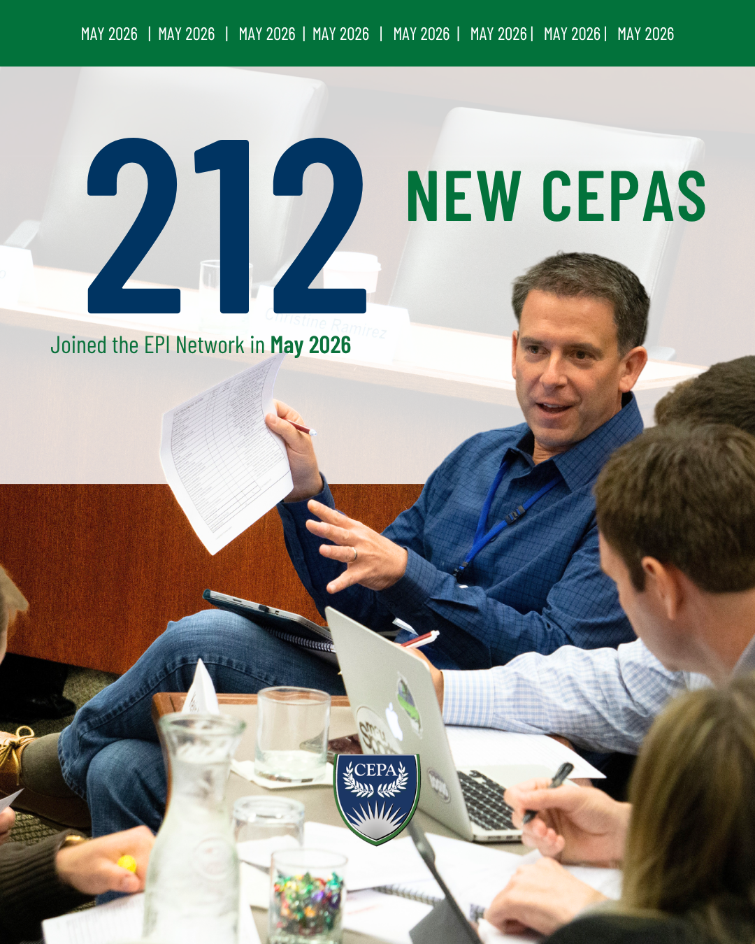 212 CEPAs Join the EPI Network in May 2026