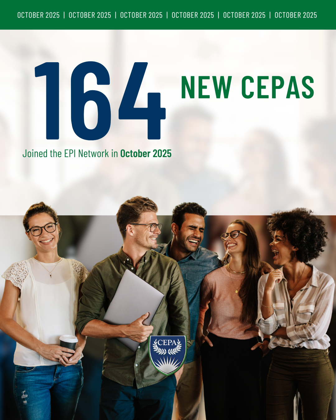 164 New CEPAs Joined the EPI Network in October 2025