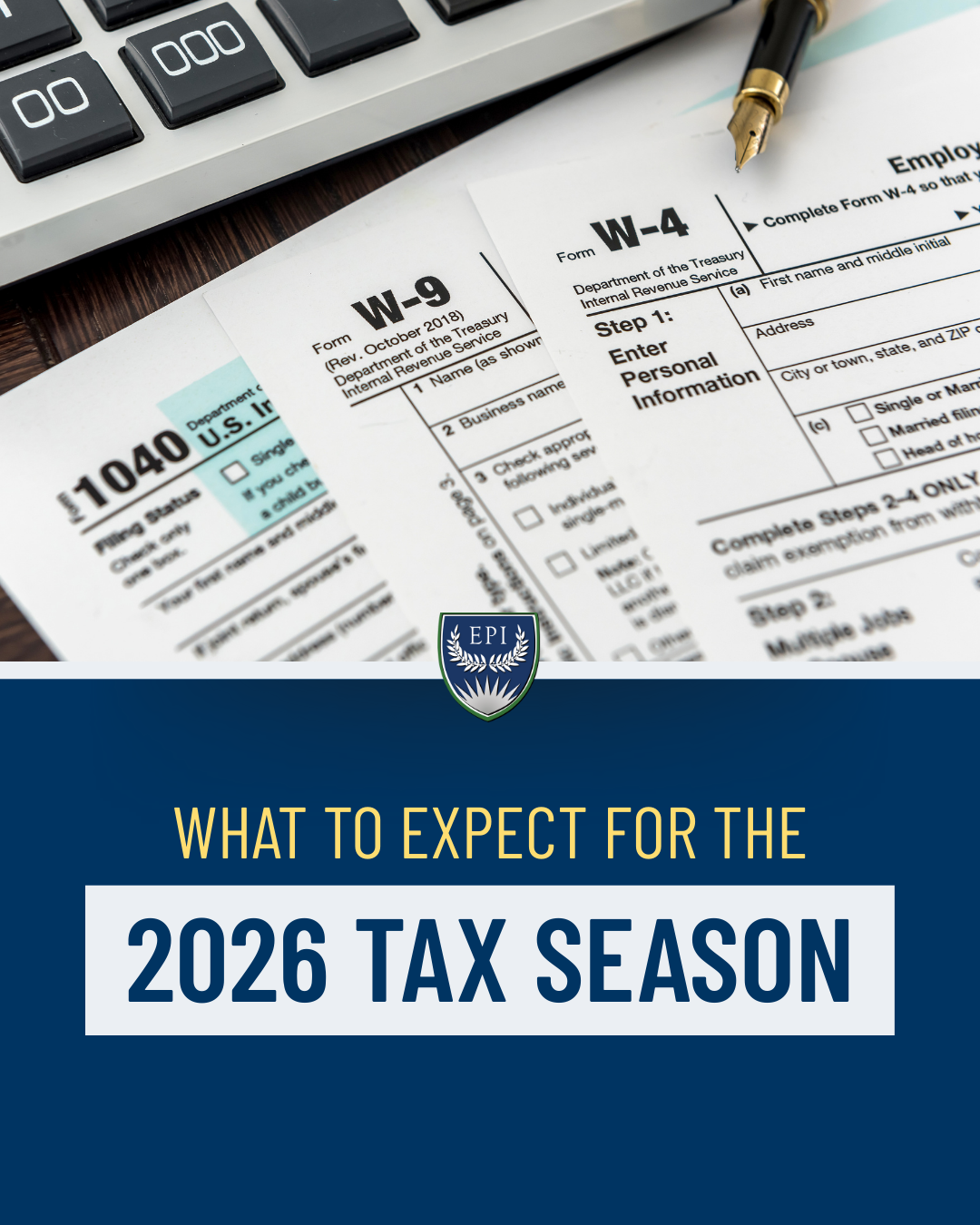 What to Expect for the 2026 Tax Season