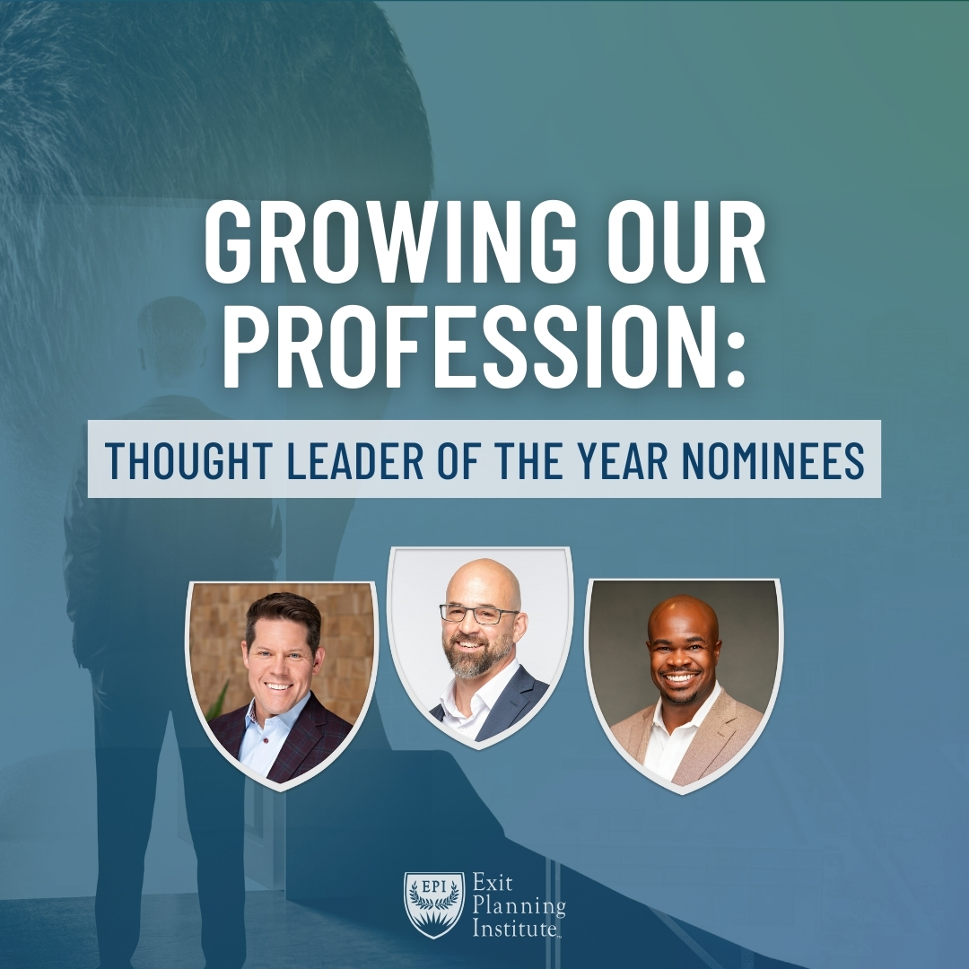 shields with headshots of the nominees in front of a man standing looking out a window