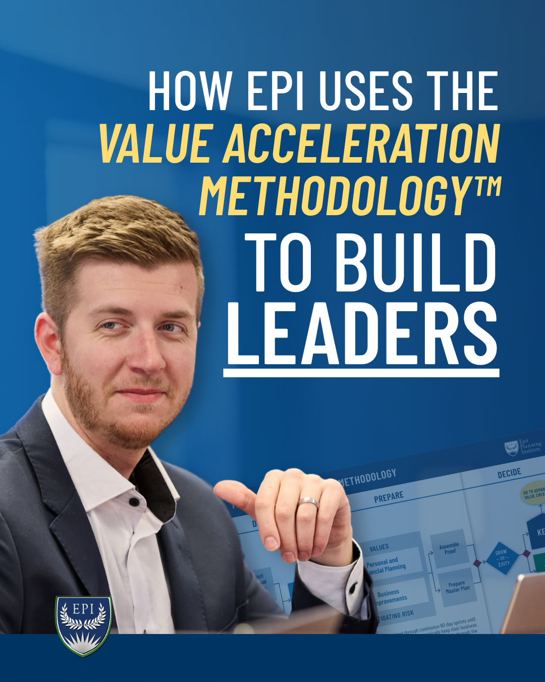 How the Exit Planning Institute Uses the Value Acceleration Methodology to Build Leaders